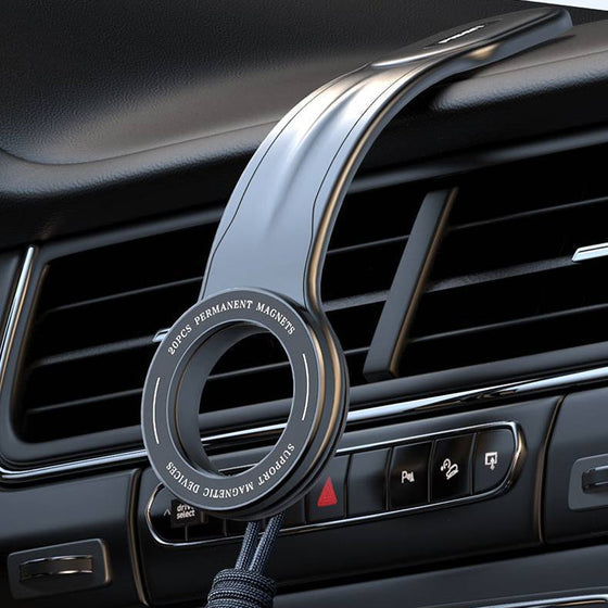 Hopfällbar magnetisk mobilhållare med stark magnet