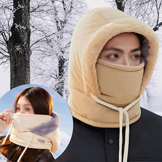 Hörselkåpor i plysch för män och kvinnor