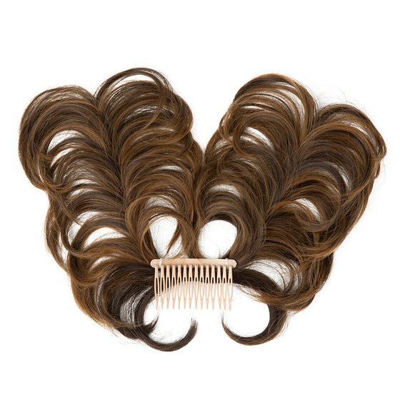 Enkel elegans med sidokam och hårklämma