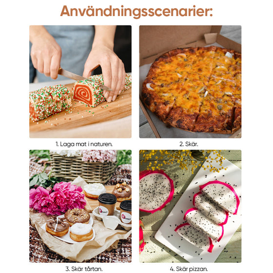 Engångsskärbräda i plast