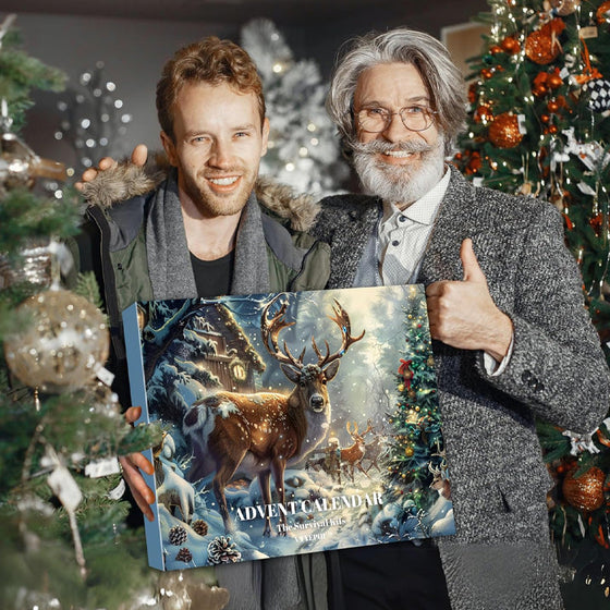 Överlevnadskit Adventskalender 2024