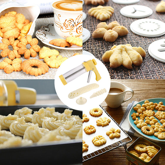 Kakpressuppsättning