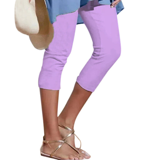 Enkla Casual Leggings för kvinnor