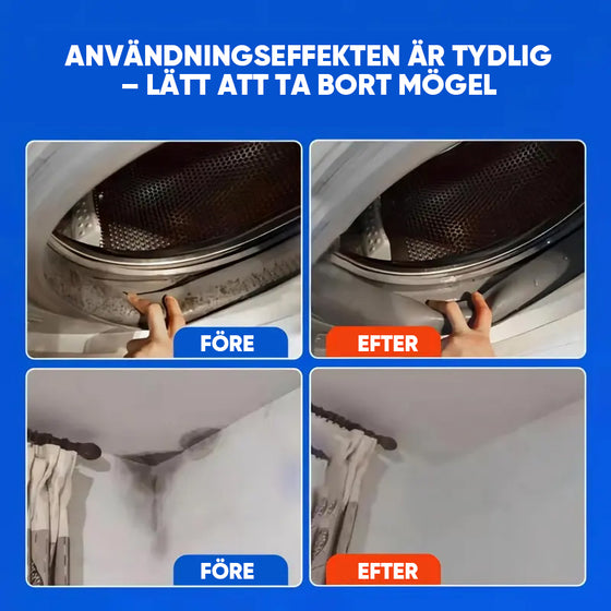 Mögelborttagningsspray