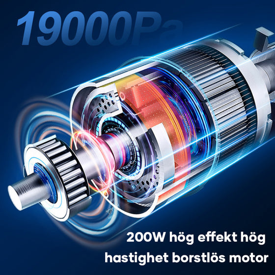 Slim V8 Mate Sladdlös Bildammsugare