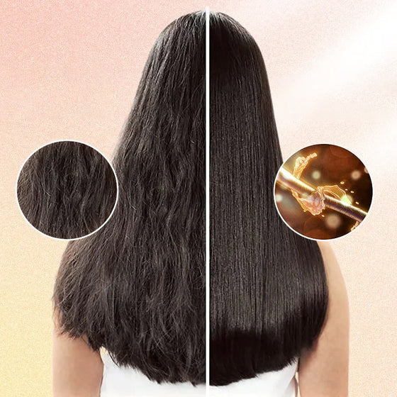 2-i-1 varmluftsstyler och roterande hårtork