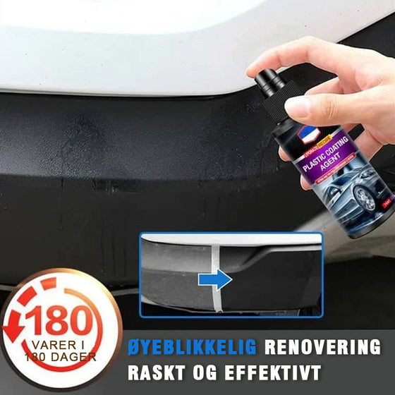 Bilinredning Läder- och plastbeläggningsmedel