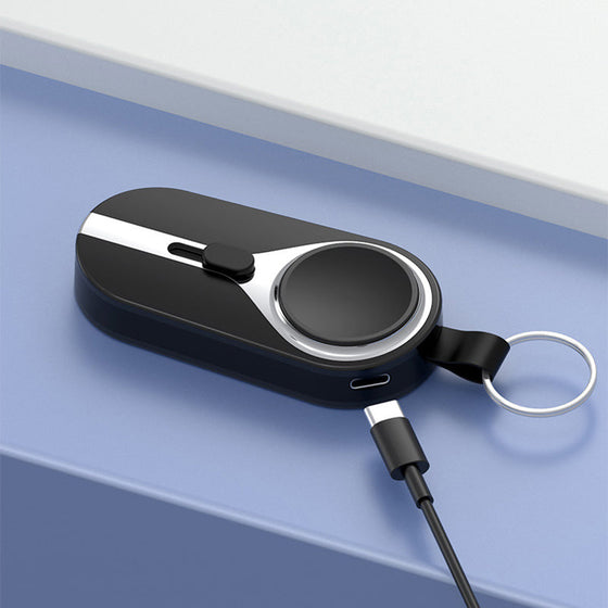 Nödladdare med nyckelring 2-i-1