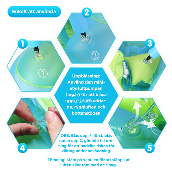 Babysimring med kapell