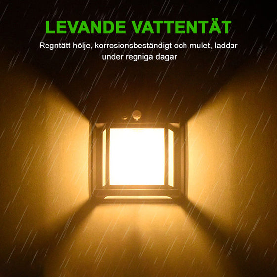 Solar Tungsten Vägglampa