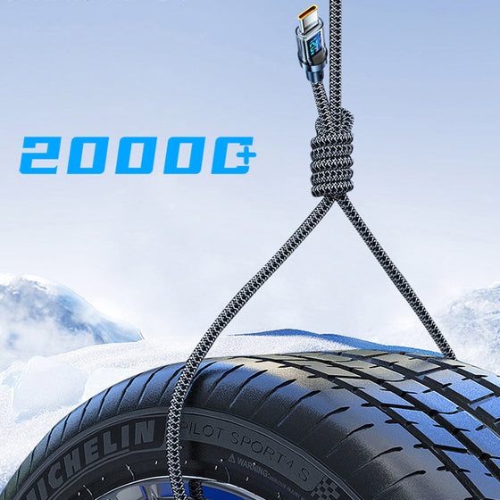 120W Smart Display Snabbladdningskabel