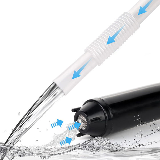 Bärbar batteridriven pump