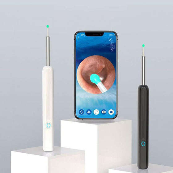Trådlös Smart Visuell Öronrengörare