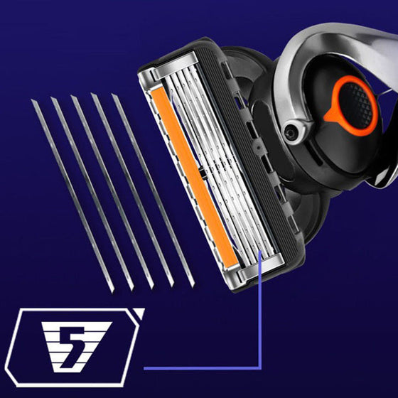 Manuell Barberhøvel for Menn