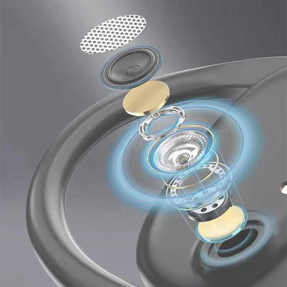 Sportiga Bluetooth-hörlurar med hängande öra