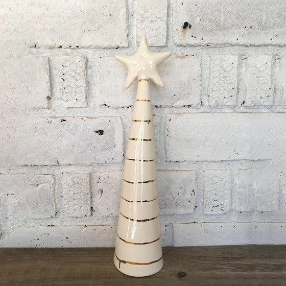 Färgglad julgransdekoration