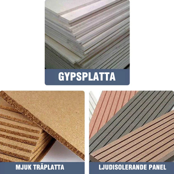 Gipsvägg Kantfas Träbearbetningshandverktyg