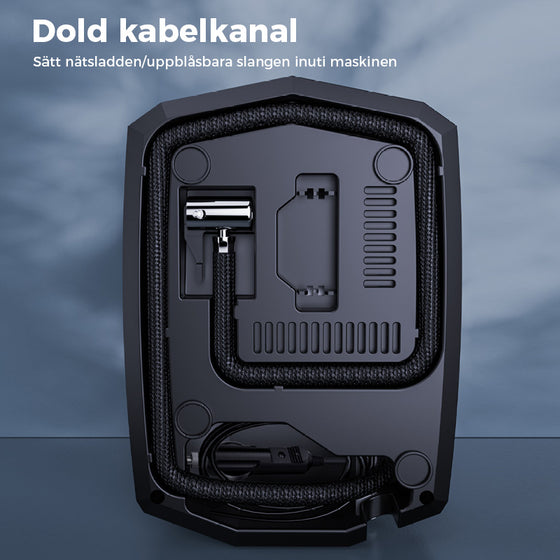 Bärbar digital display luftpump