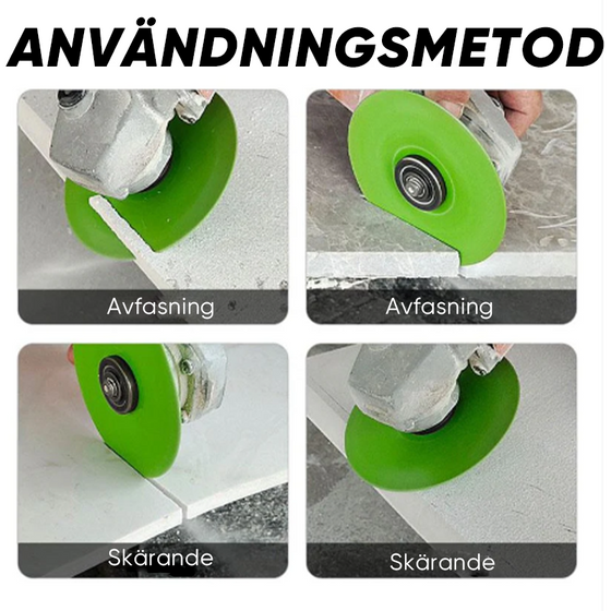 Stenplattorsliprondell