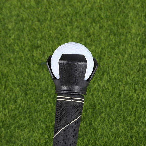 Upphämtning av golfbollar