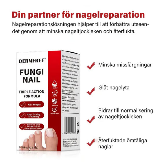 Extra Stark Behandling mot Nagelsvamp