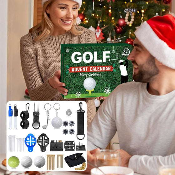 Golf adventskalender