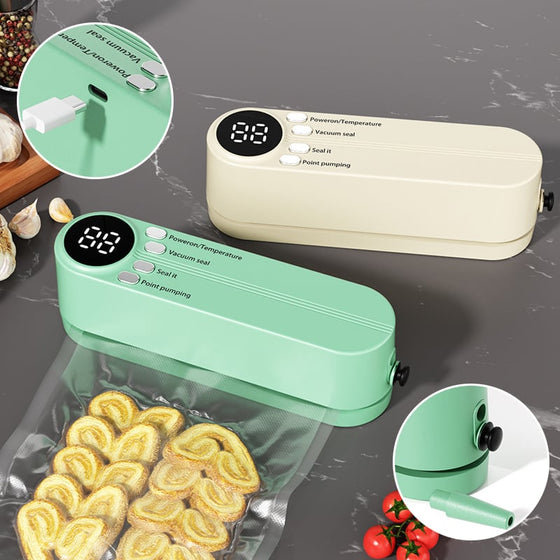 Mini Trådlös Vakuumförslutare