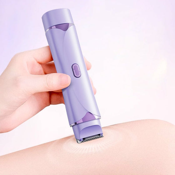 Elektrisk Trimmer med Dubbla Huvuden