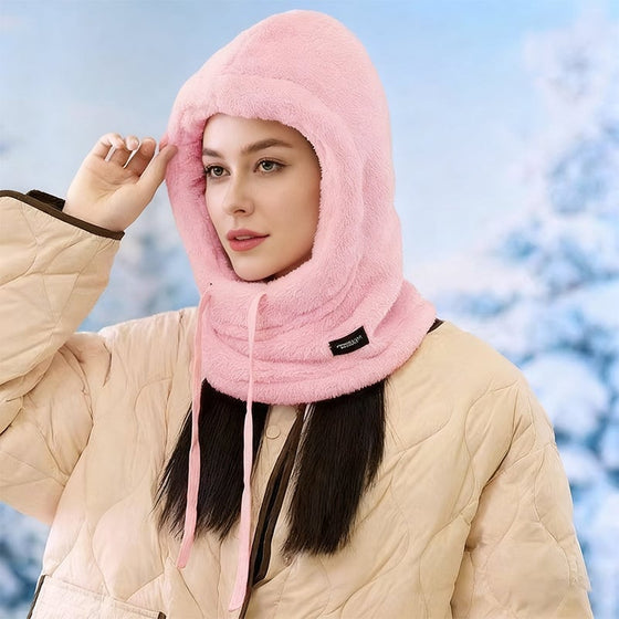 Höst Vinter Allt-i-ett Sammetsförtjockade Vindtäta Hörselkåpor