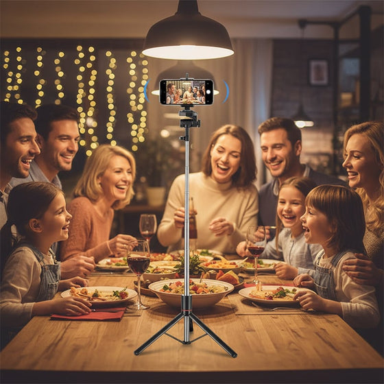 AI-driven helautomatisk telefon-gimbal med spårning