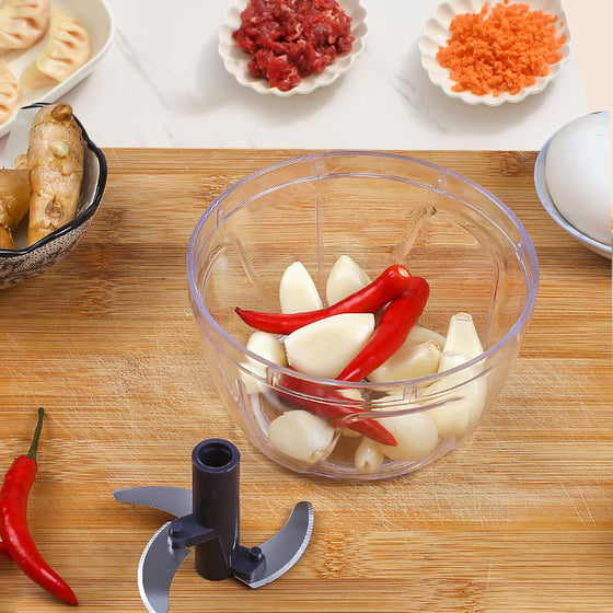 Manuell Grönsakshackare