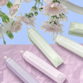 Dubbelhäftande tejprulle för scrapbooking