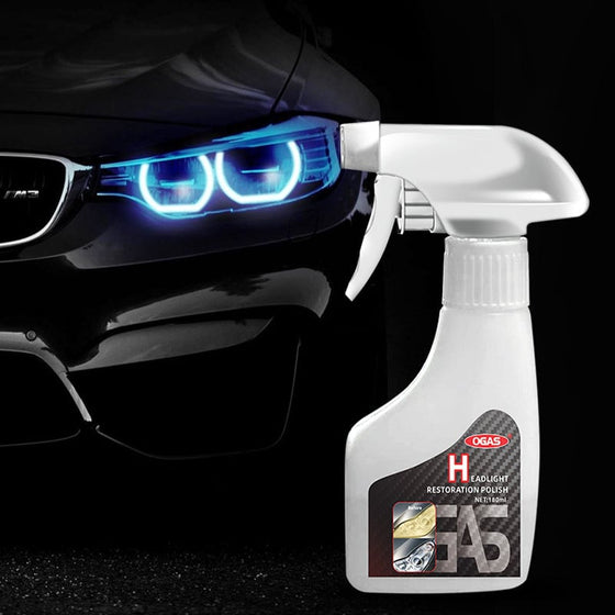 Strålkastarrengöringsspray