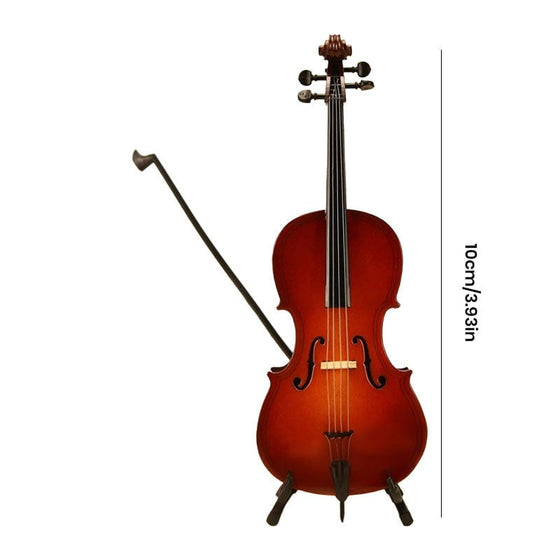 Cellomodell ornament kreativa gåvor