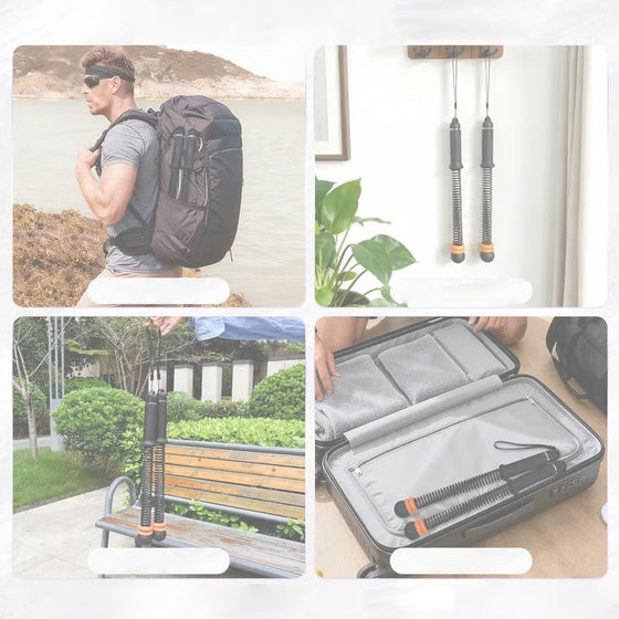 Justerbara replösa stridsrepträning