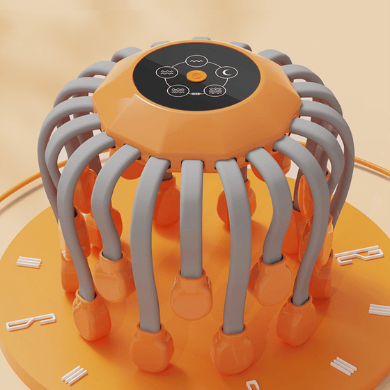 Smart 20-klos elektrisk huvudmassagerare