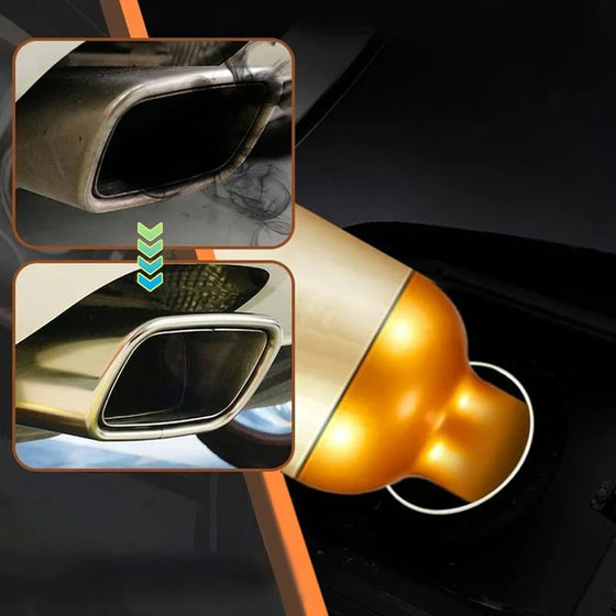 Smidig Bilavgassrengörare