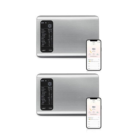 Smart Köksvåg för Noggrann Matmätning