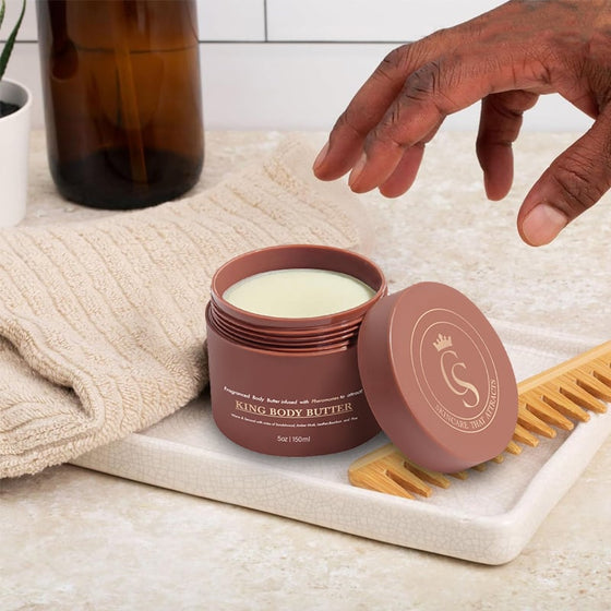 Kroppssmör King Cologne