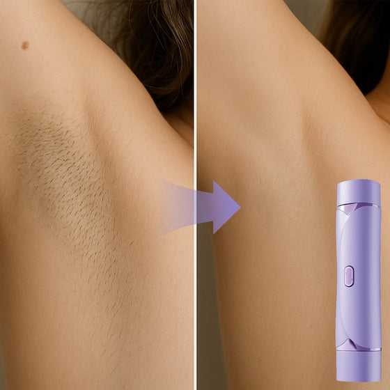 Elektrisk Trimmer med Dubbla Huvuden