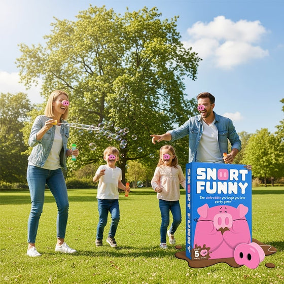 Grisnäspussel & Spelset