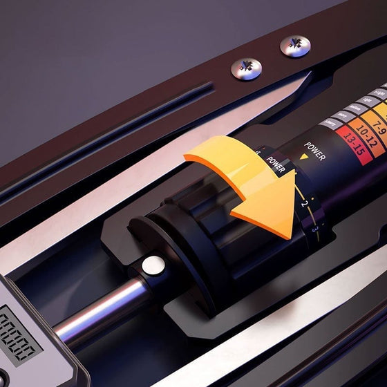 Justerbar Hydraulisk Krafttränare Med Räknare