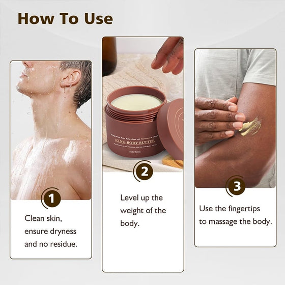 Kroppssmör King Cologne