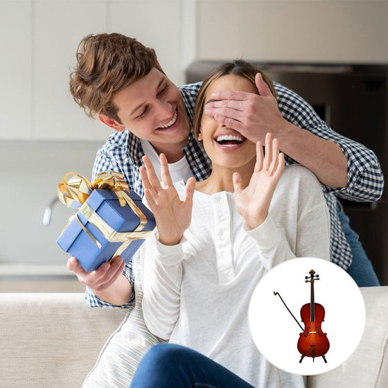 Cellomodell ornament kreativa gåvor