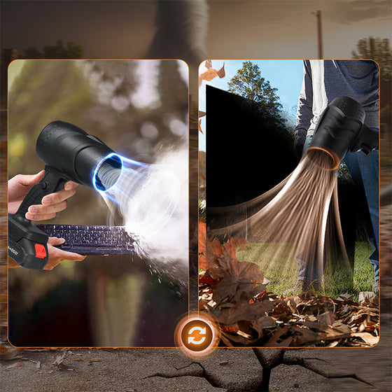 Sakerplus Portabel Dammrengörare