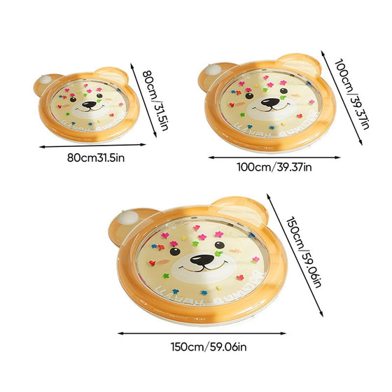 Söt vattenlekmatta för barn & husdjur