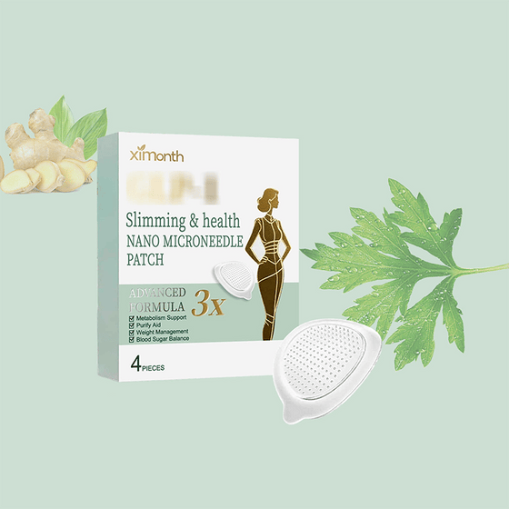 Nano Mikronål Slankningsplåster