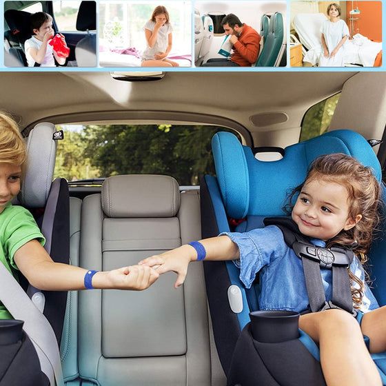 Akupressurband mot rörelsesjuka