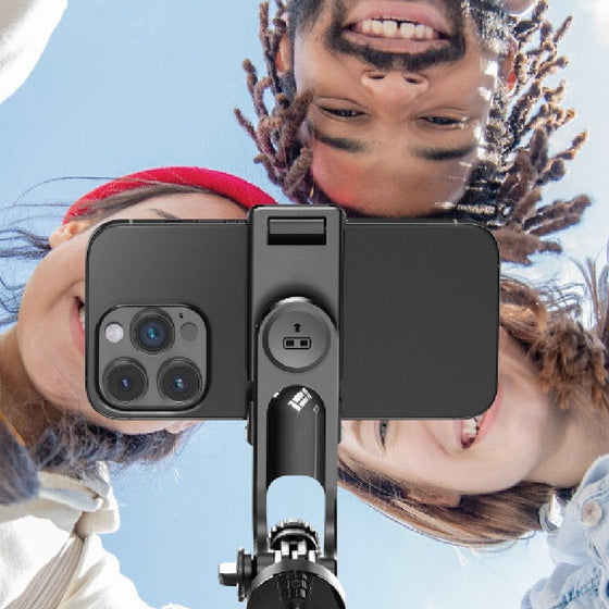 Ansiktsföljande fjärrstyrt stativ