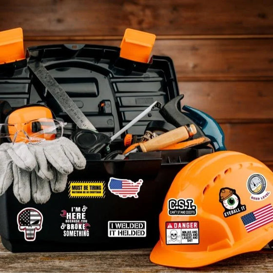 150 klistermärken med intressanta mönster som inte upprepas